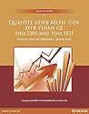 Quantitative Methods For Finance (Custom Edition eBook)