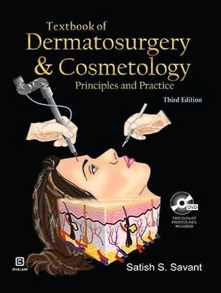 Textbook Of Dermatosurgery And Cosmetology Principles And Practice With 2 Dvds 3Ed (Hb 2018)