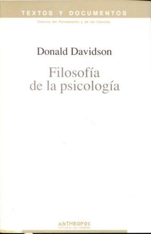 Filosofía de la psicología