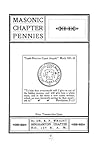 Masonic chapter pennies
