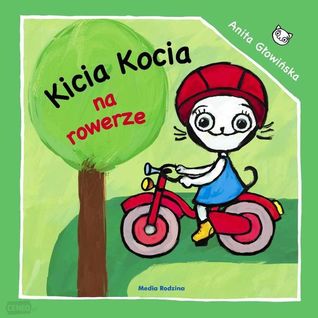 Kicia Kocia na rowerze (Paperback)