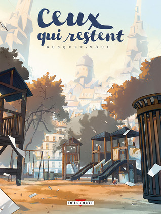 Capa do Livro Ceux qui restent
