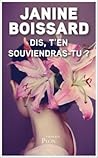 Dis, t'en souviendras-tu ? Dis, t'en souviendras-tu ?
