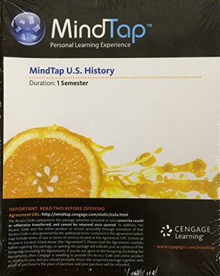 MindTap U.S. History, 1 term (6 months) Printed Access Card