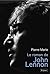 Le roman de John Lennon by Pierre Merle