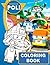 Robocar Poli Coloring Book:...