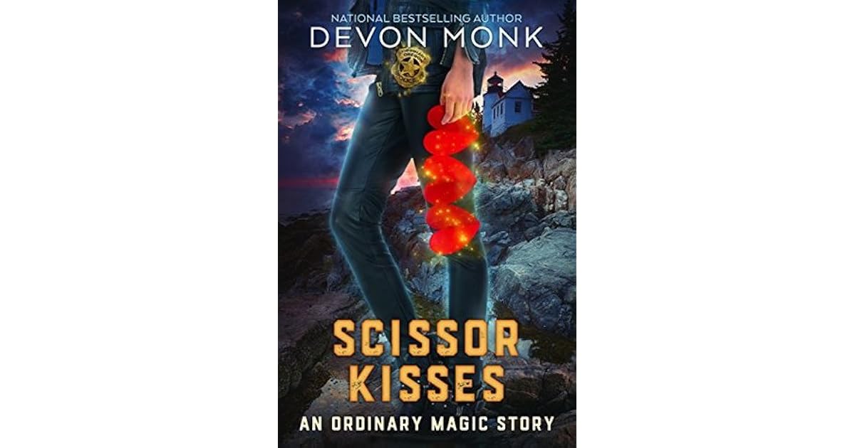 Scissor Kisses (Ordinary Magic, 3.3) by Devon Monk