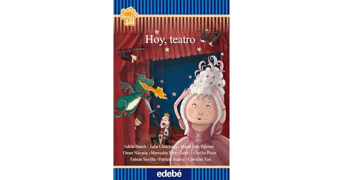 Hoy, teatro by Adela Basch