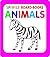 Sparkle Board Book - Animals by Dreamland Publications