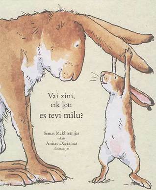 Vai zini, cik ļoti es tevi mīlu?