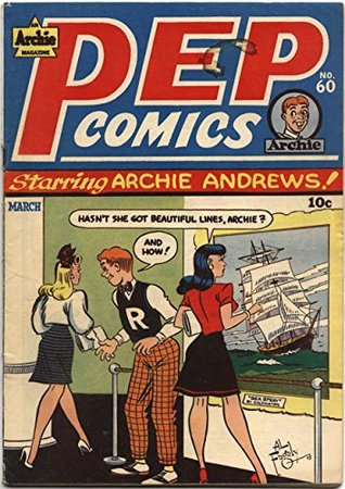 Pep Comics v1 #60 (Kindle Edition)