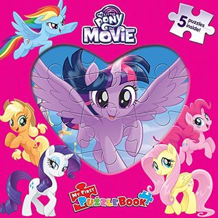 My Little Pony The Movie My First Puzzle Book (Board book)