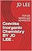 Concise Inorganic Chemistry for JEE Mains and Advanced by J.D. Lee