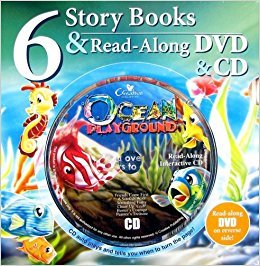 Ocean Playground: 6 Storybooks with Read-Along DVD & CD