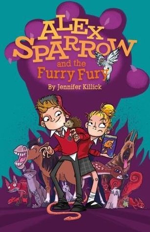 Alex Sparrow and the Furry Fury (Paperback)
