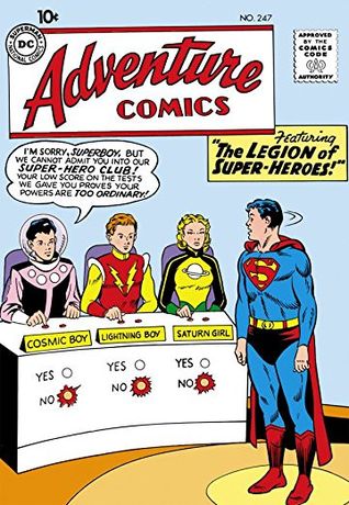 Adventure Comics (1935-1983) #247