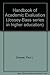 Handbook of Academic Evaluation