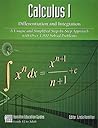 Calculus 1 - Differentiation and Integration: Over 1,900 Solved Problems (Hamilton Education Guides Book 5)