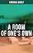A ROOM OF ONE'S OWN