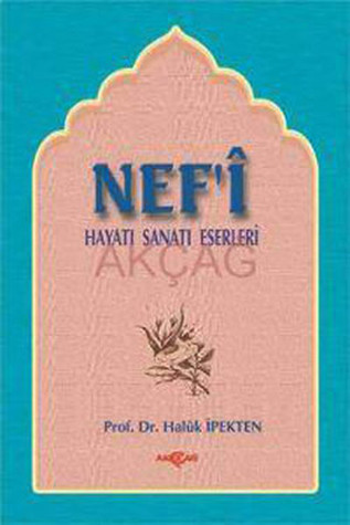 Nef'î Hayatı Sanatı Eserleri (Unknown Binding)