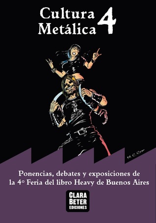 Cultura Metálica 4: Ponencias, debates y exposiciones de la 4ta Feria del Libro Heavy de Buenos Aires