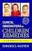 Clinical Observations of Childrens Remedies