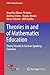 Theories in and of Mathematics Education: Theory Strands in German Speaking Countries (ICME-13 Topical Surveys)