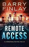 Book cover for Remote Access (Marcie Kane, #3)