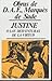 Justine : o las desventuras de la virtud