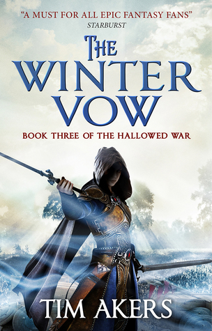 The Winter Vow (The Hallowed War, #3)