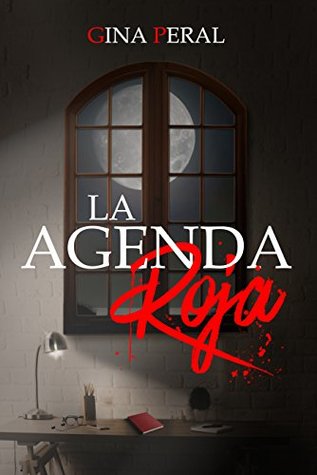 Portada de La agenda roja, de Gina Peral