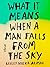 What It Means When a Man Falls from the Sky