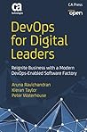 Book cover for DevOps for Digital Leaders: Reignite Business with a Modern DevOps-Enabled Software Factory