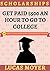 Get Paid $500 an Hour to Go to College by Lucas Moyer