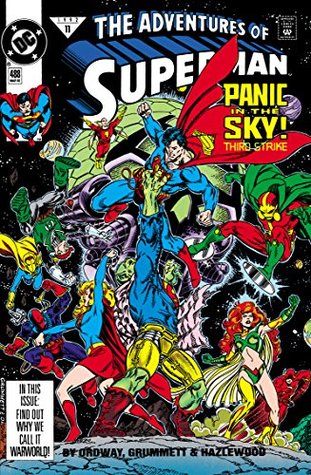 Adventures of Superman (1986-2006) #488