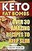 Keto Fat Bombs: Over 30 Ama...