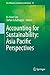 Accounting for Sustainability: Asia Pacific Perspectives (Eco-Efficiency in Industry and Science Book 33)