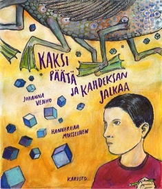 Kaksi päätä ja kahdeksan jalkaa (Hardcover)