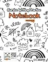 Cursive Writing Practice Notebook: An illustrated 1/2-inch ruled notebook for kids