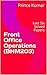 Front Office Operations (BH...
