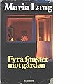 Fyra fönster mot gården