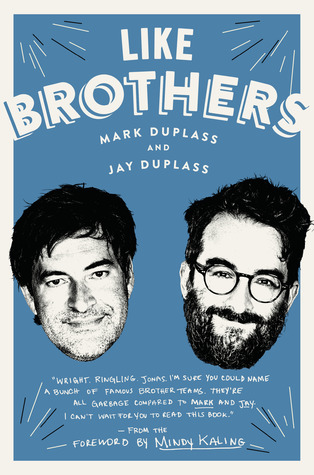 Like Brothers (Audio CD)