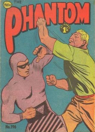 The Phantom #196: The Diamond Hunters, Part 2 (Unknown Binding)