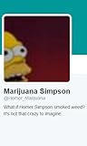 Marijuana Simpson