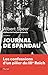 Journal de Spandau by Albert Speer