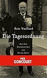 Die Tagesordnung by Éric Vuillard