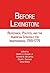 Before Lexington by Walter H. Conser Jr.