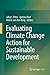 Evaluating Climate Change Action for Sustainable Development by Juha I. Uitto