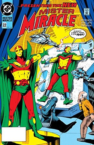 Mister Miracle (1989-1991) #22