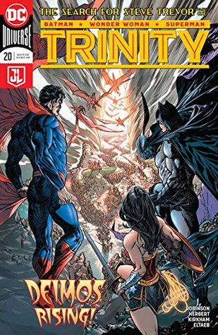 Trinity (2016-2018) #20